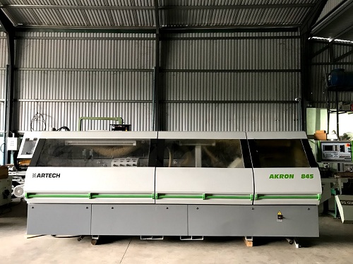 Máy Dán Cạnh Tự Động - Model: BIESSE AKRON 845