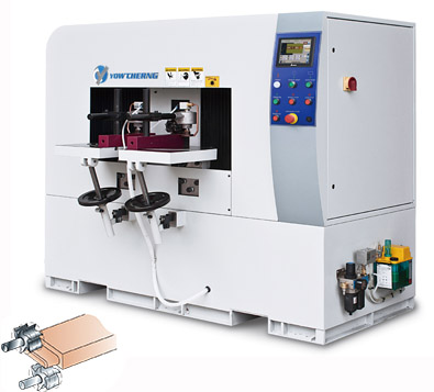 Máy đánh mộng dương cnc - NC-YRT-150